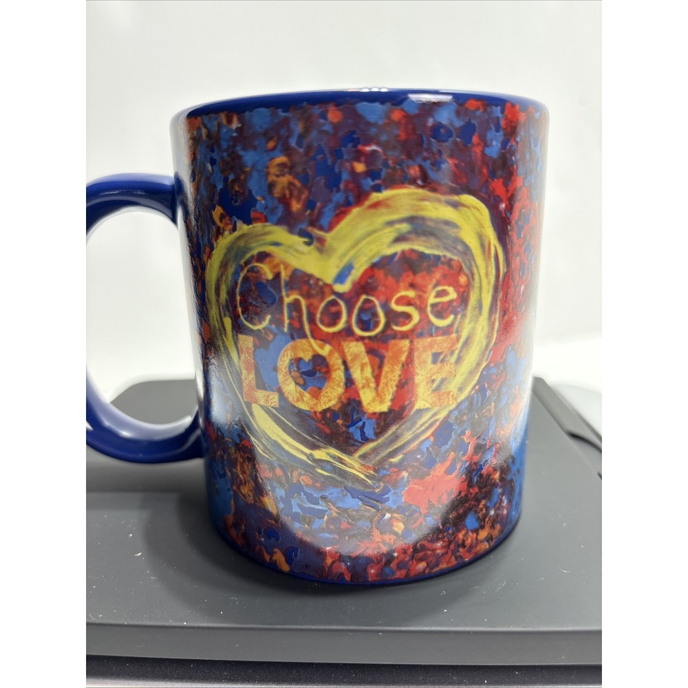 Penzeys‎ Choose Love Coffee Cup Mug